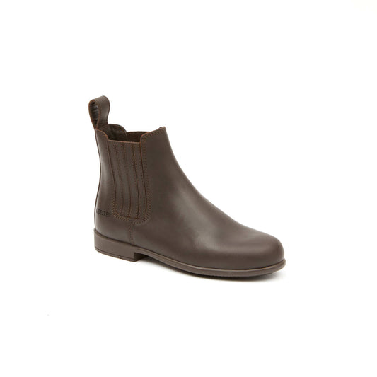 Seville Junior Lederstiefelette Braun