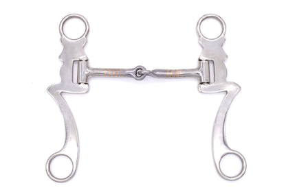 Snaffle Show Westernbit mit Shanks 12,5 cm,