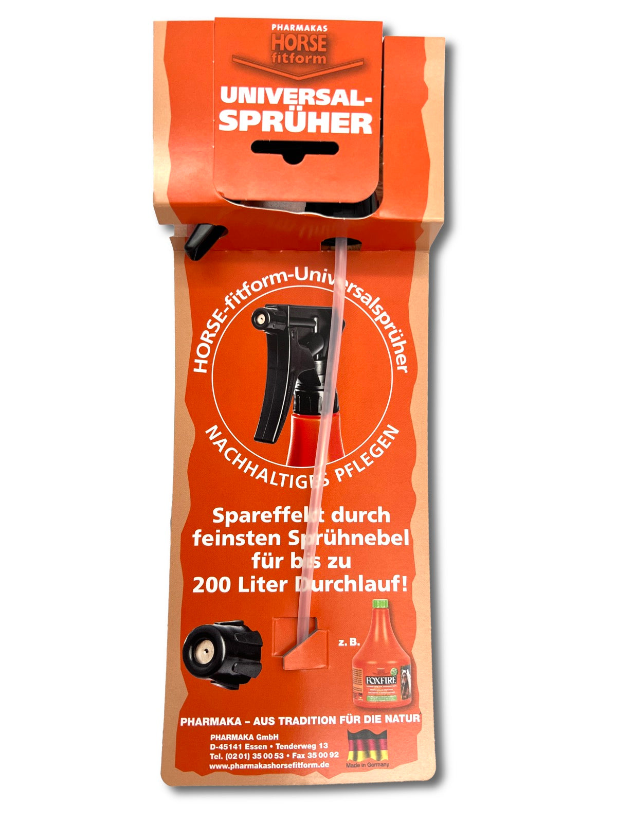 Ersatz-Sprühkopf für Mähnenspray