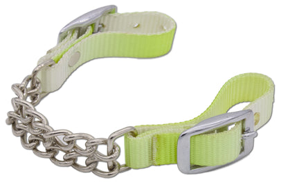 Kinnkette zweifarbig in verschiedenen Farben