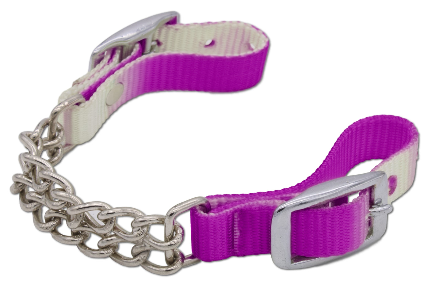 Kinnkette zweifarbig in verschiedenen Farben