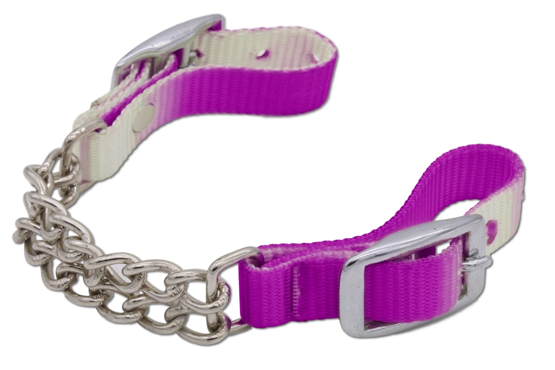 Kinnkette zweifarbig in verschiedenen Farben