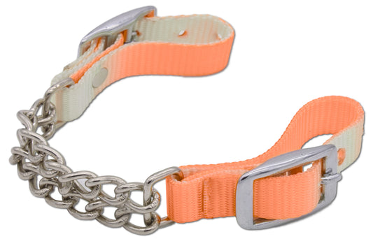 Kinnkette zweifarbig in verschiedenen Farben