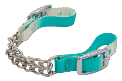 Kinnkette zweifarbig in verschiedenen Farben