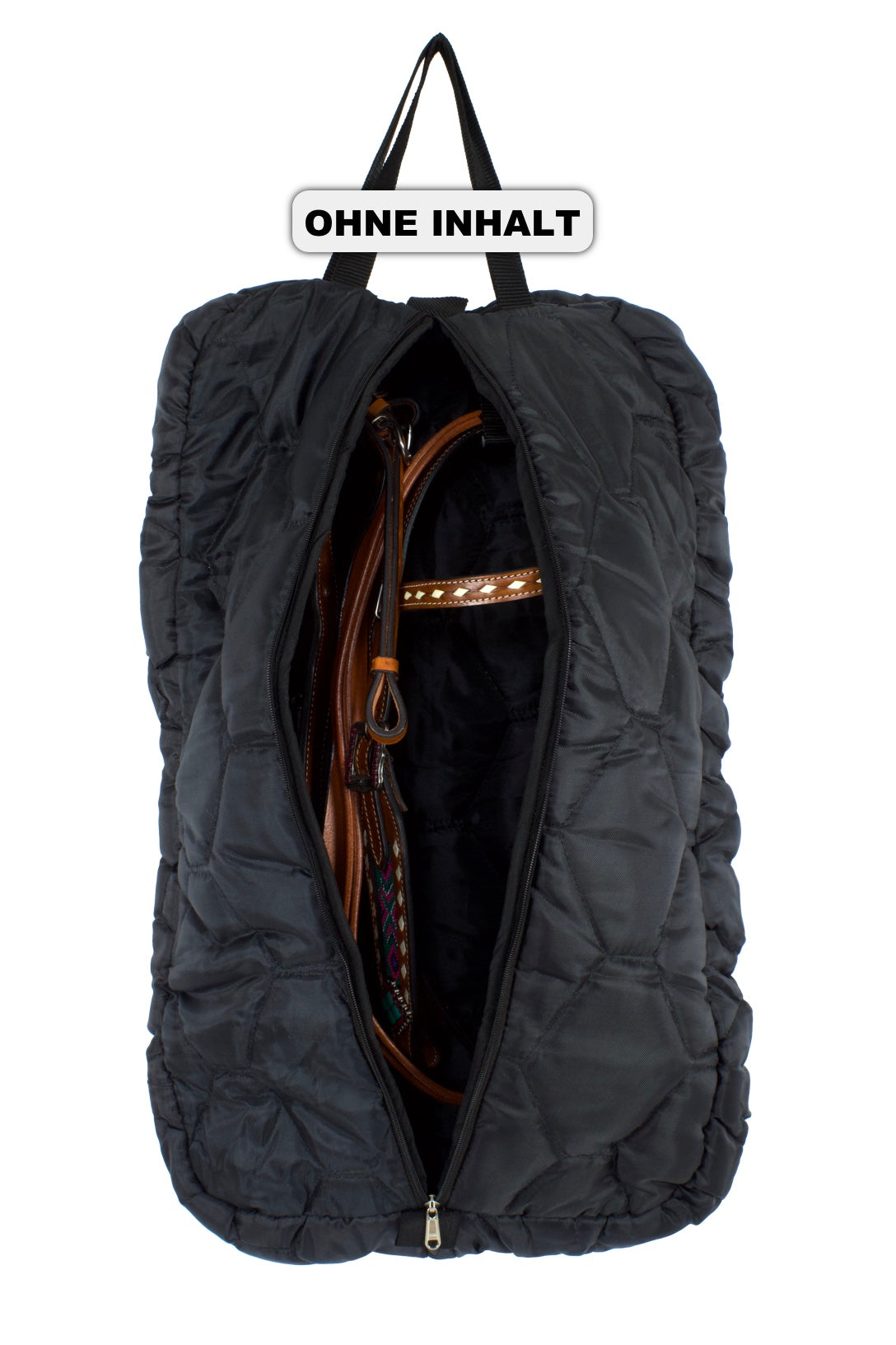 Nylon Trensentasche gepolstert, bridle bag,