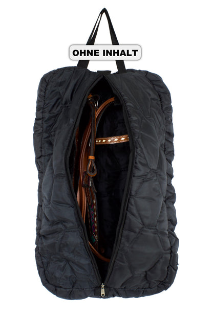 Nylon Trensentasche gepolstert, bridle bag,