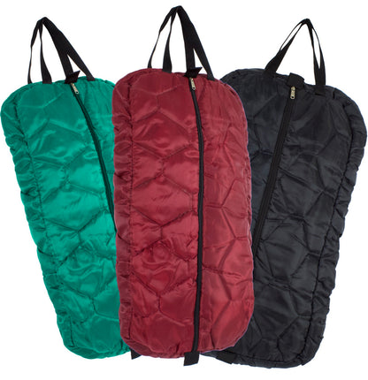 Nylon Trensentasche gepolstert, bridle bag,