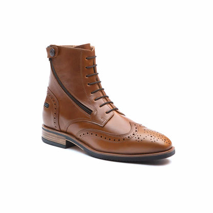 Lederstiefeletten Vienna Pull-up Cognac