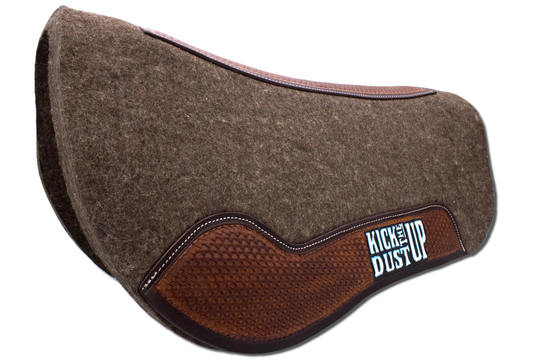 Kick The Dust Up Westernpad Wollfilz round Show,