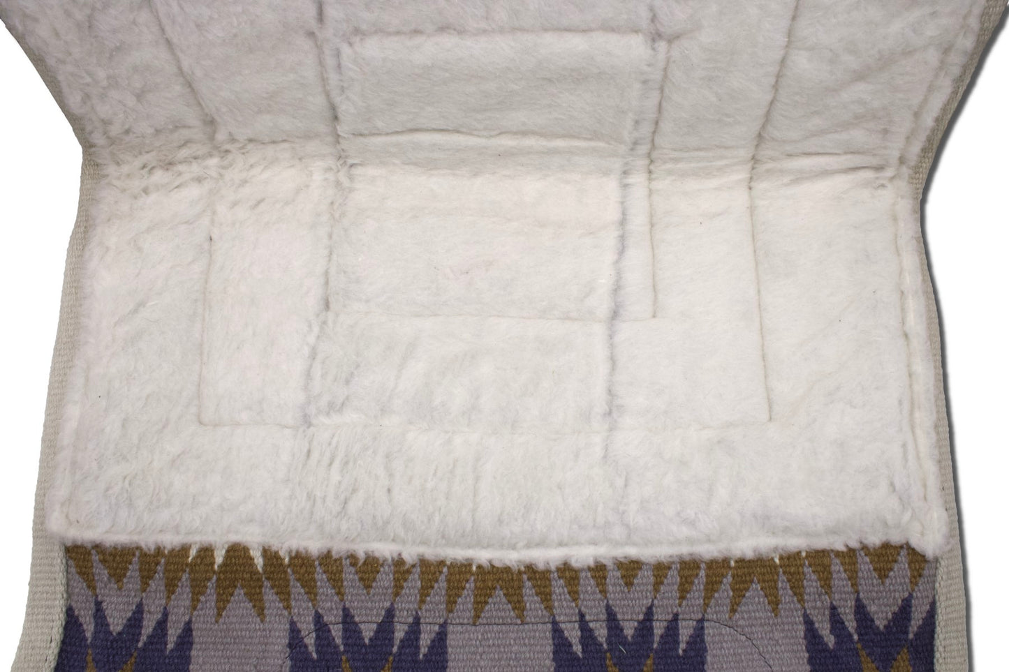 Kombi Fellpad, Westernpad mit Blanket,