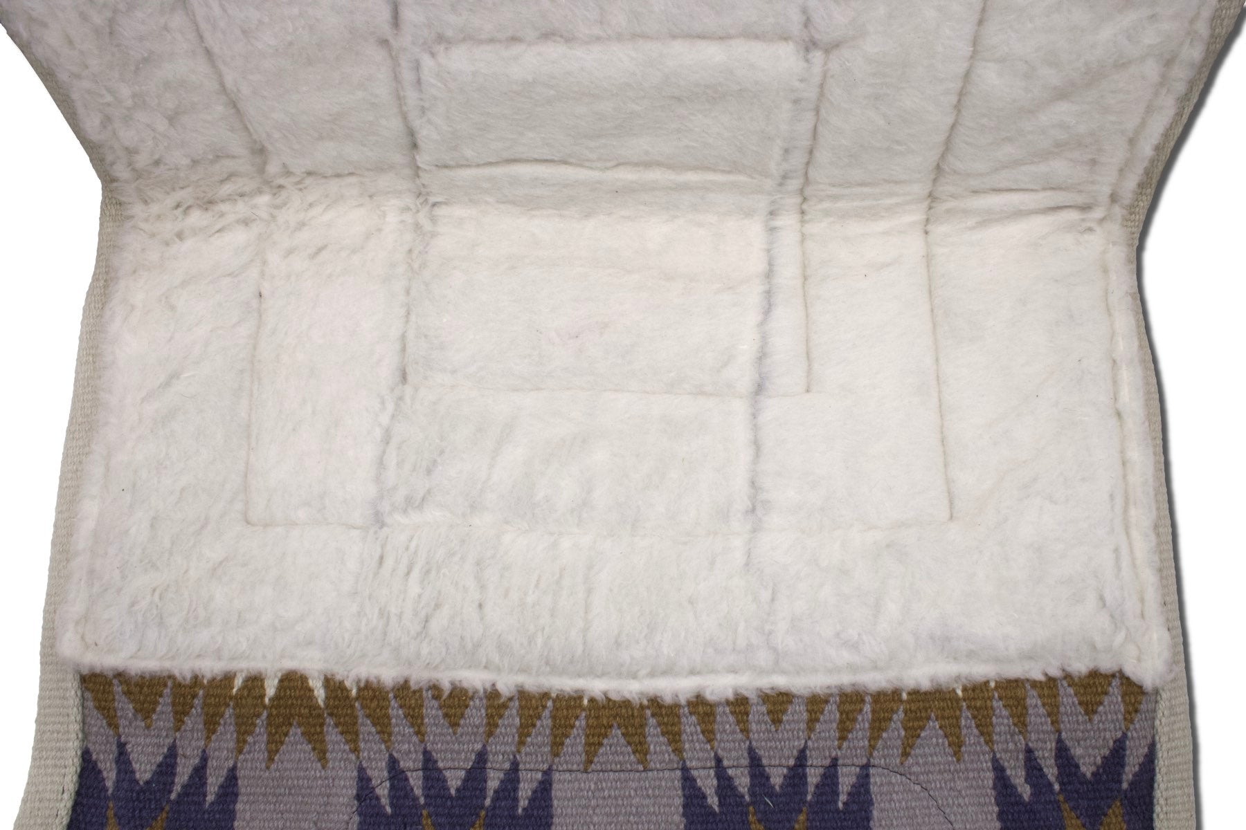 Kombi Fellpad, Westernpad mit Blanket,