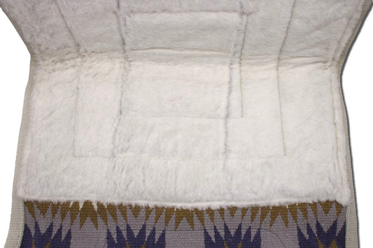 Kombi Fellpad, Westernpad mit Blanket,