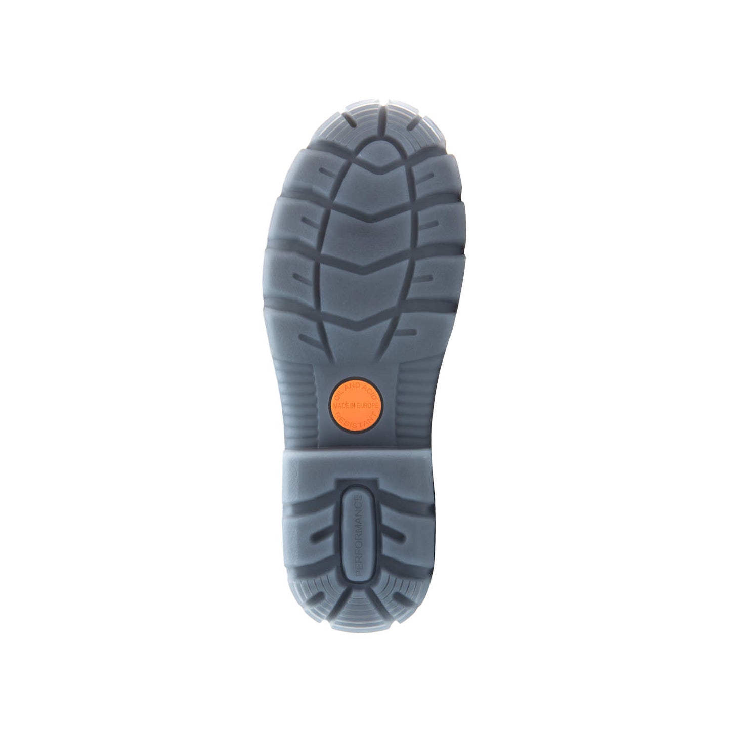 Workboot-Stiefeletten aus Leder Tobacco